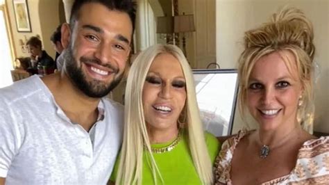 Donatella Versace stands by her friend Britney Spears 